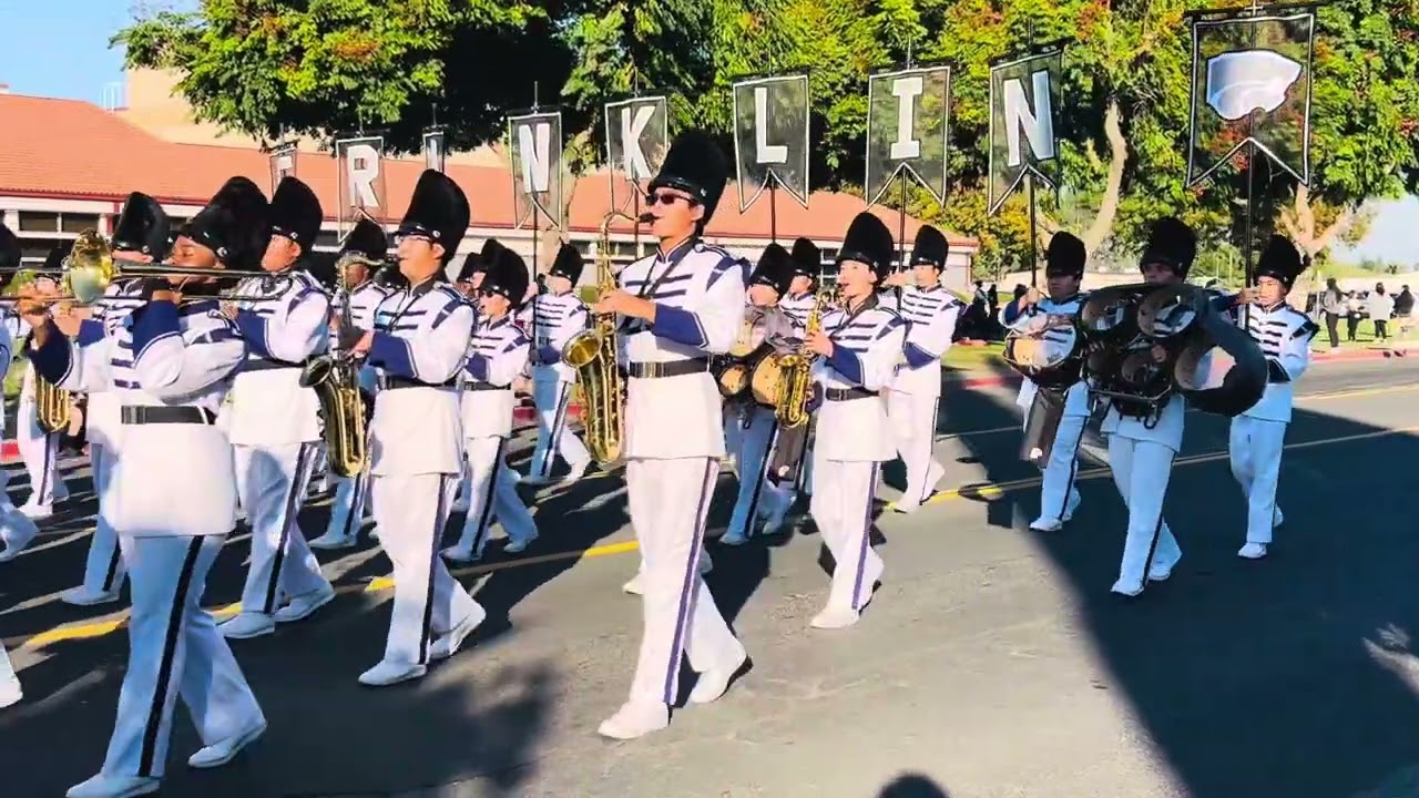 🎺 Franklin High Sound Power Marching Band |  Central CA Band Review 2025 – Merced CA