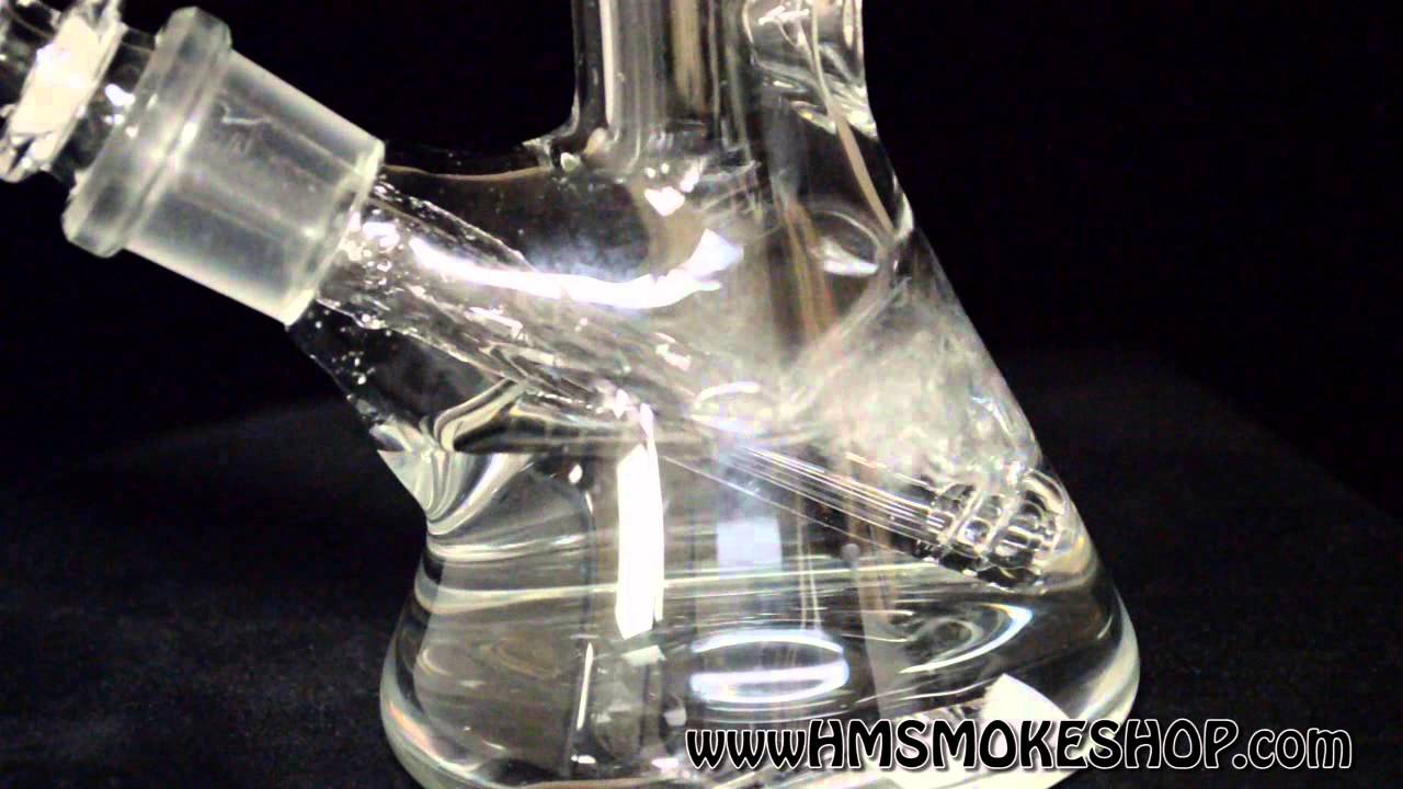 DC Darby Mini Beaker Air Flow Test www.HMSMOKESHOP.com