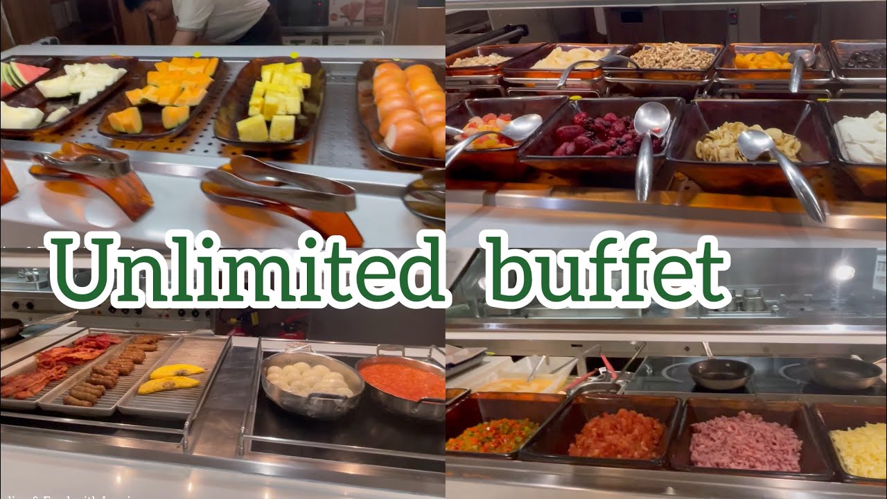 UNLIMITED BUFFET ON a CRUISE NORWEGIAN SPIRIT  🚢 from Auckland to Sydney