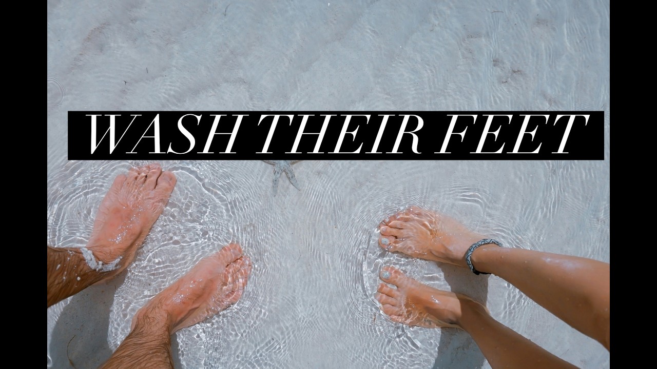 Wash Their Feet