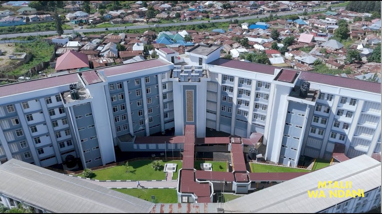 MASANJA TOUR: HOSPITALI MPYA MBEYA