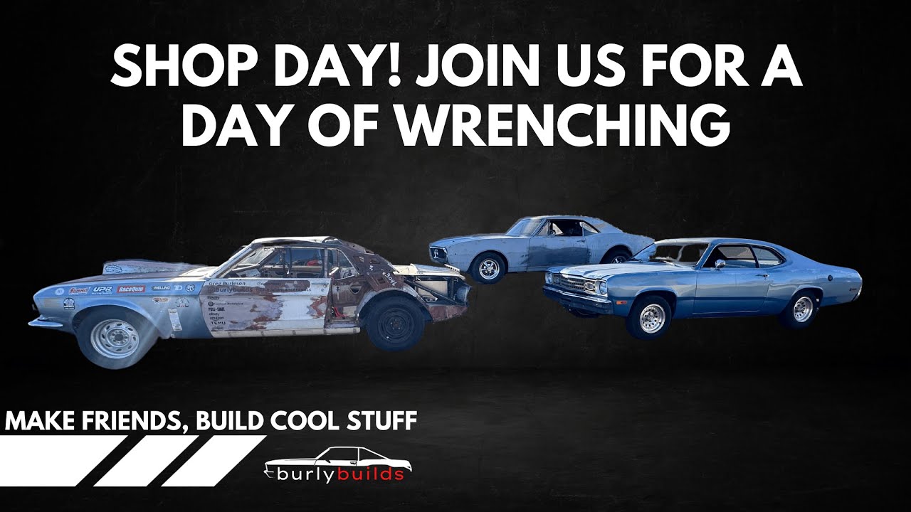 Join me and my buddies for a day of wrenching on a 67 Firebird and 73 Duster!