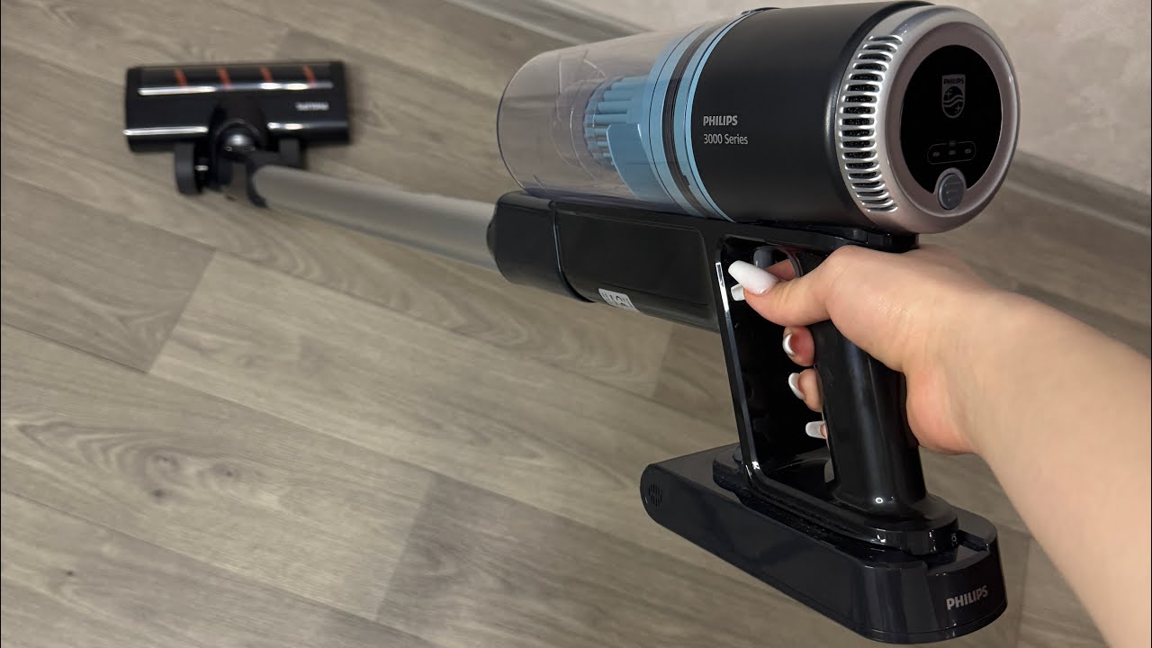 Бюджетний акумуляторний пилосос Philips XC3031