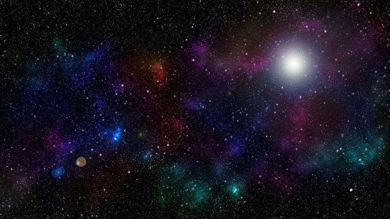 Adobe Photoshop - Campo Estelar