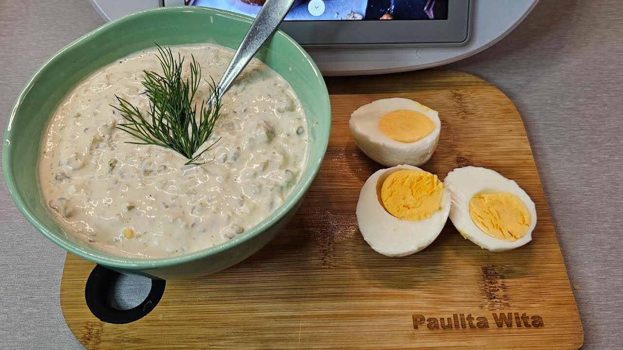 Bardzo szybko i smaczny sos wielkanocny z Thermomix #paulitawita