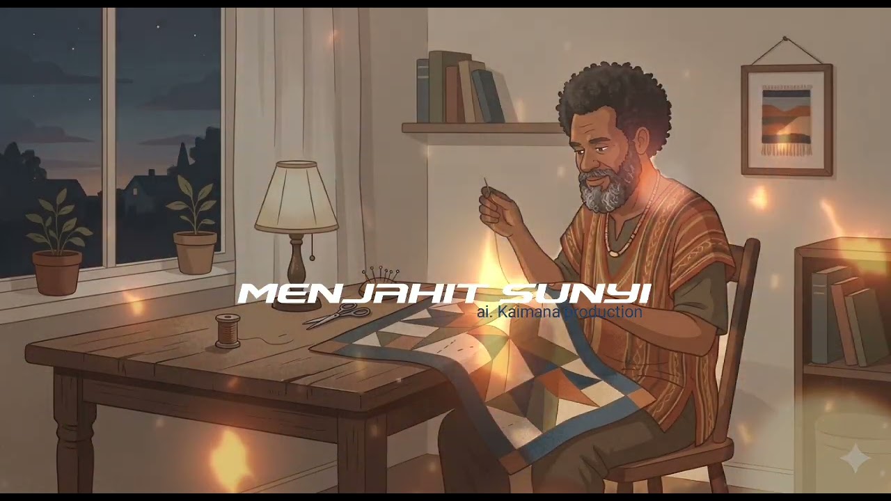 Menjahit sunyi _prod_ai. kaimana production (boombap vibe) late night
