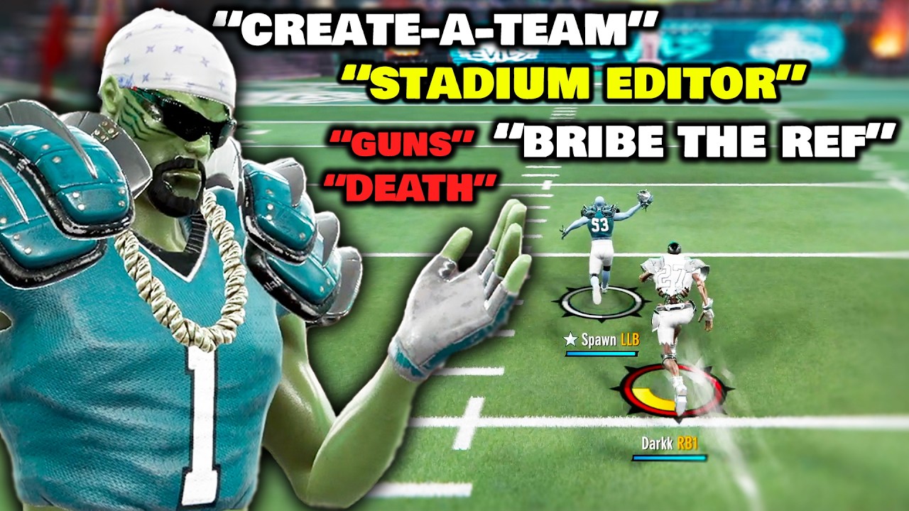 They said this Football game was underrated... (they were right)