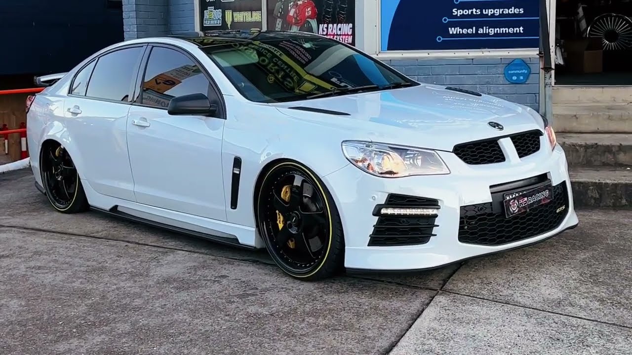 KS RACING Lite Air Suspension Kit for Rear Only Setup | HSV VF GTS Demo