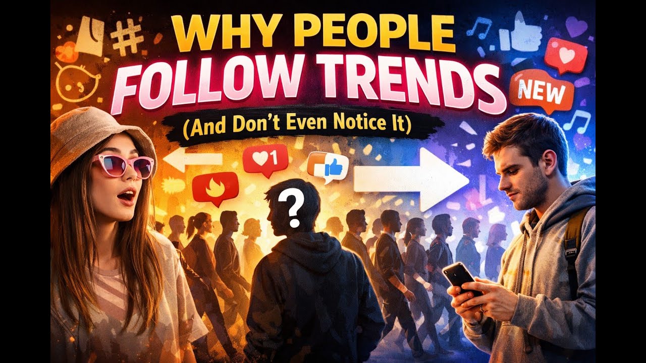 Why People Follow Trends (And Don&rsquo;t Even Notice It)
