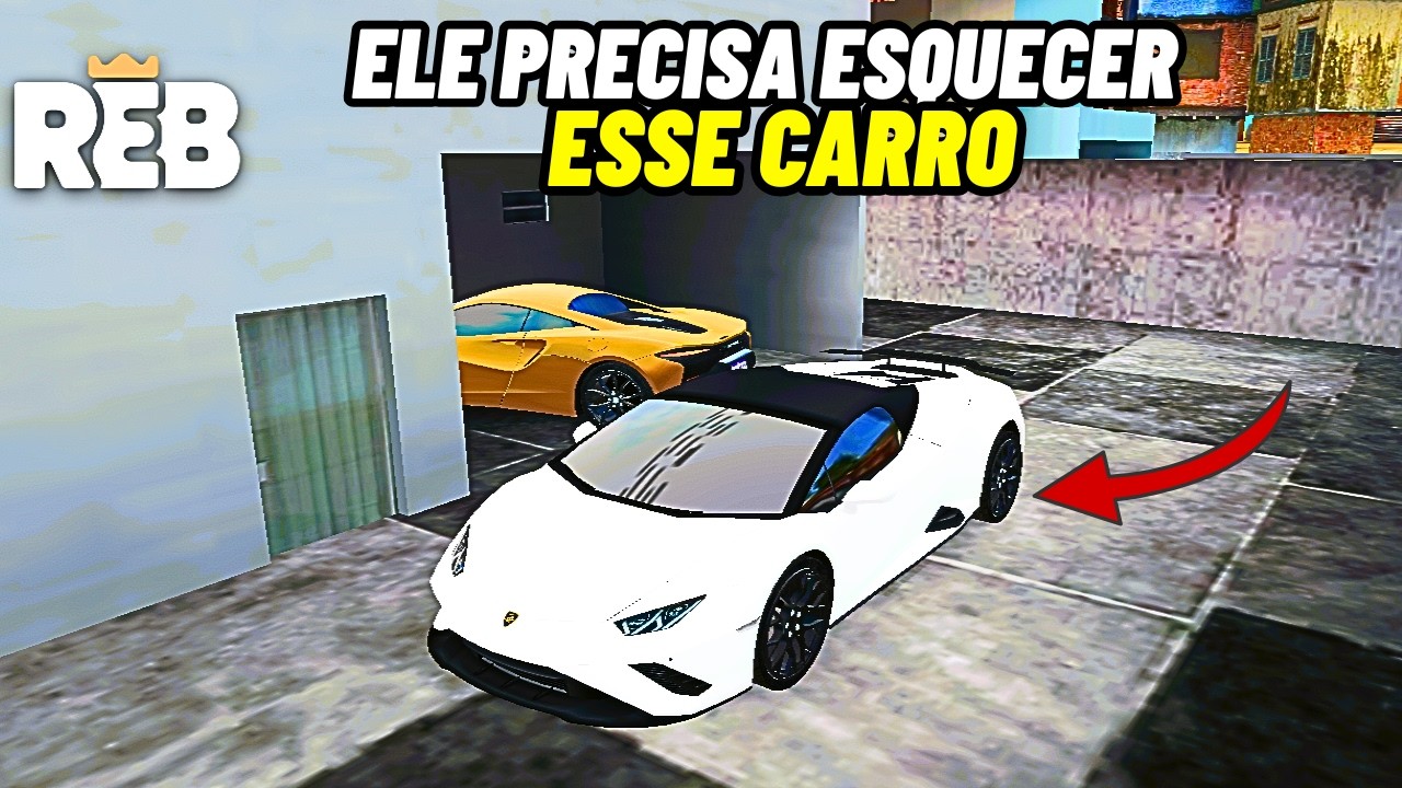 Ele precisa entender que não vai poder ter esse carro no rebaixados elite Brasil