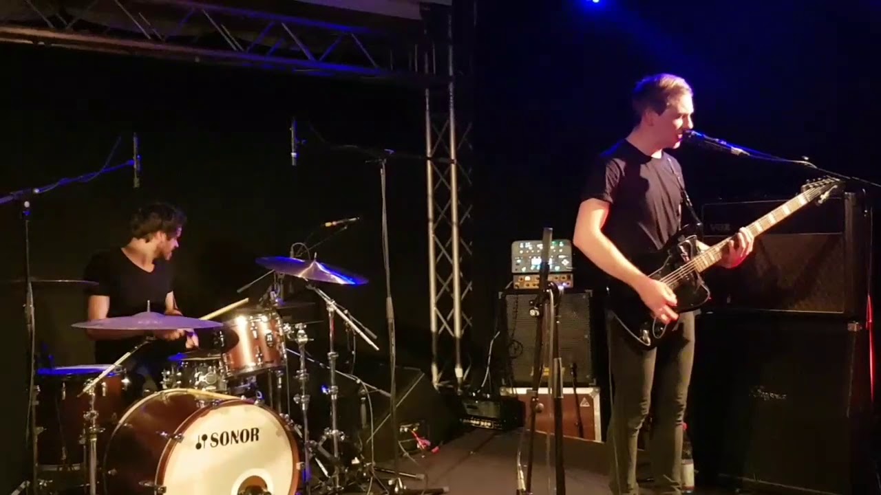 Kind Kaputt - Glas (live) @ Work in Progress Club Popakademie Mannheim