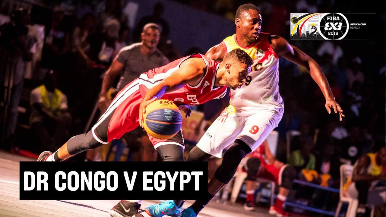 DR Congo v Egypt | Men&rsquo;s Full FINAL Game | FIBA 3x3 Africa Cup 2019