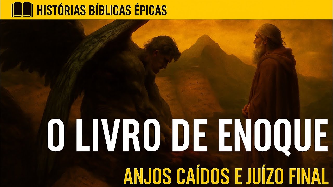 O LIVRO DE ENOQUE &ndash; Os Vigilantes, os Anjos Ca&iacute;dos e o Ju&iacute;zo Final | Hist&oacute;rias B&iacute;blicas &Eacute;picas