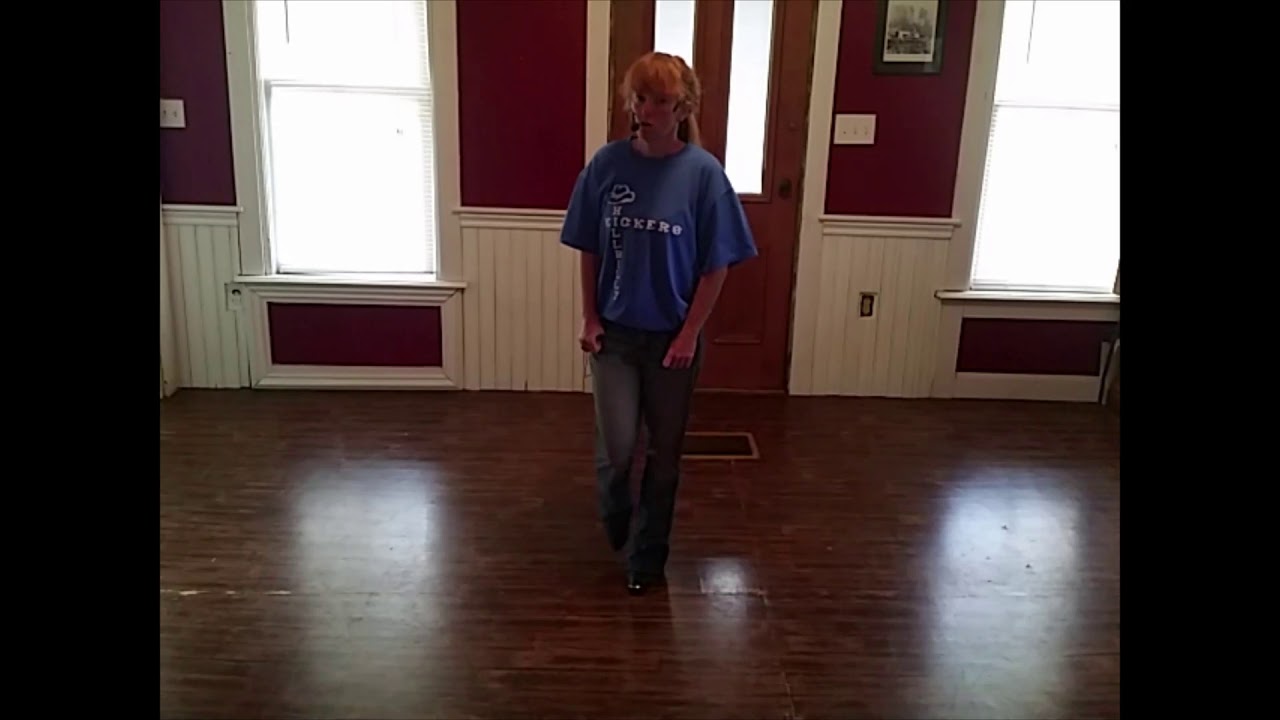Cruisin' line dance tutorial