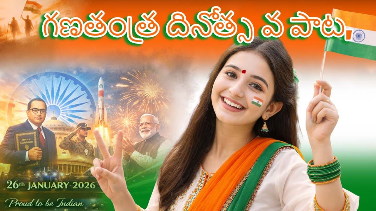 26 జనవరి ప్రత్యేక గీతం | భారత గణతంత్ర దినోత్సవ పాట