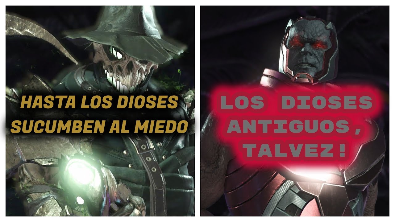 INJUSTICE 2 - LOS MEJORES DIALOGOS DE DARKSIED