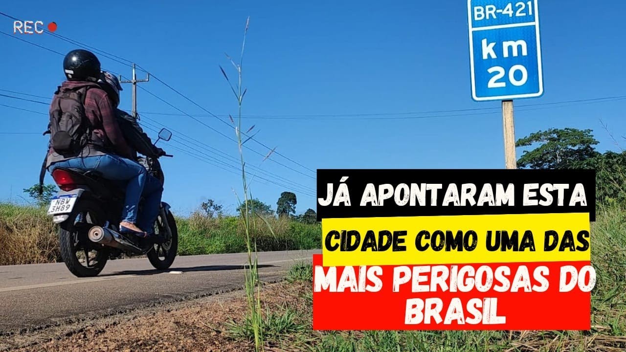 Jak wygląda miasto Buritis w Rond&ocirc;nii?