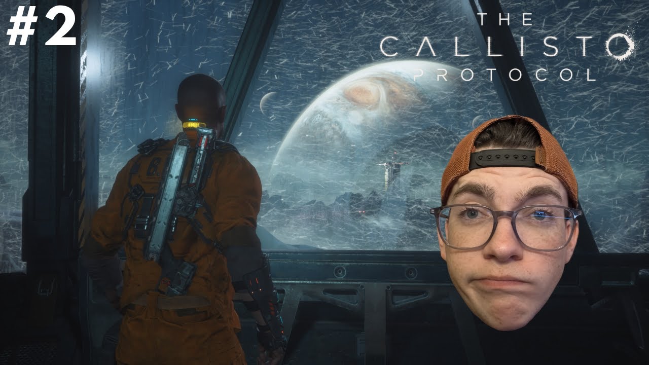 J’ai passé mon temps à rager ... (The Callisto Protocol #2)