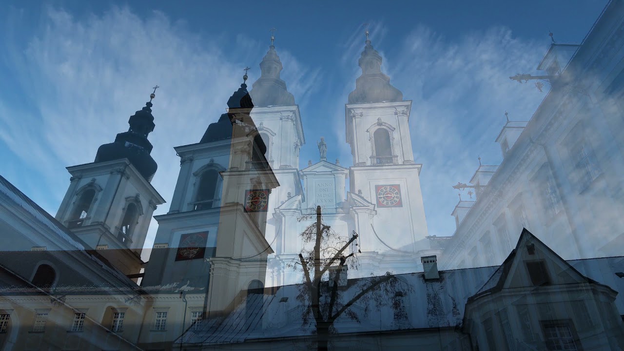 Kremsmünster (A-OÖ) Einzel+Vollgeläute der Stiftskirche Salvator Mundi & St. Agapitus