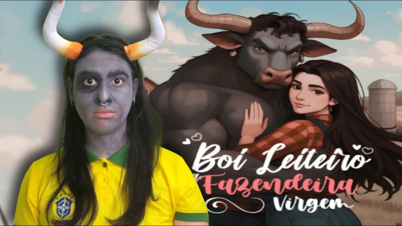 o BOI LEITEIRO e a FAZENDEIRA V1RGEM  