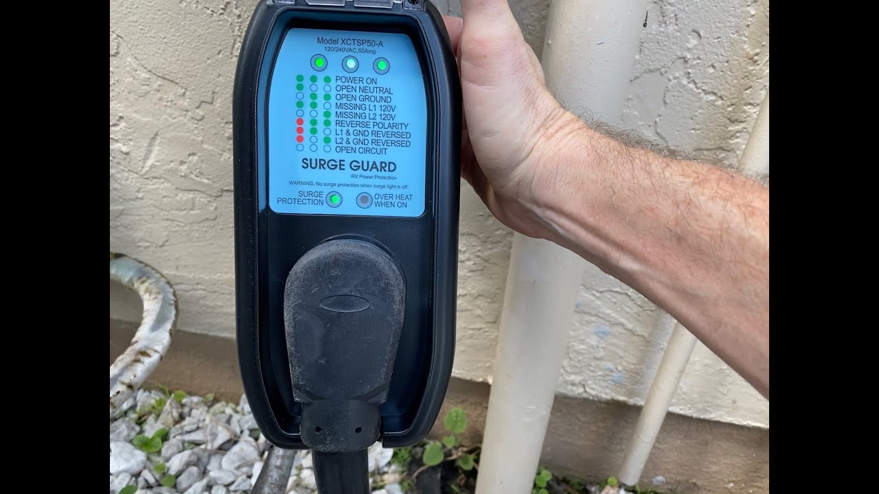 50 Amp RV Surge Suppressor Review