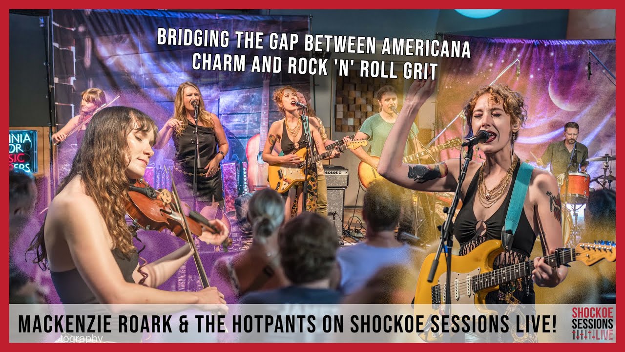 Mackenzie Roark and The Hotpants: The Must-See Live Rock Performance