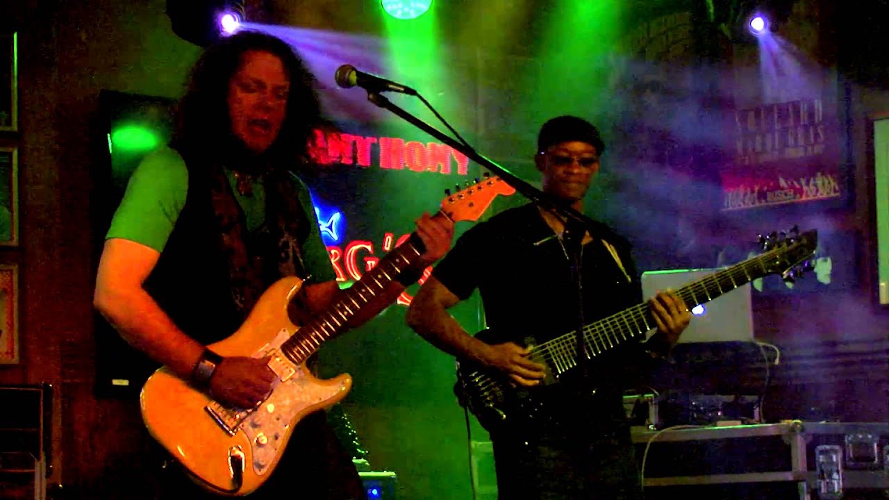 Anthony Gomes 'Let Me Love You' Jeff Beck Group Cover