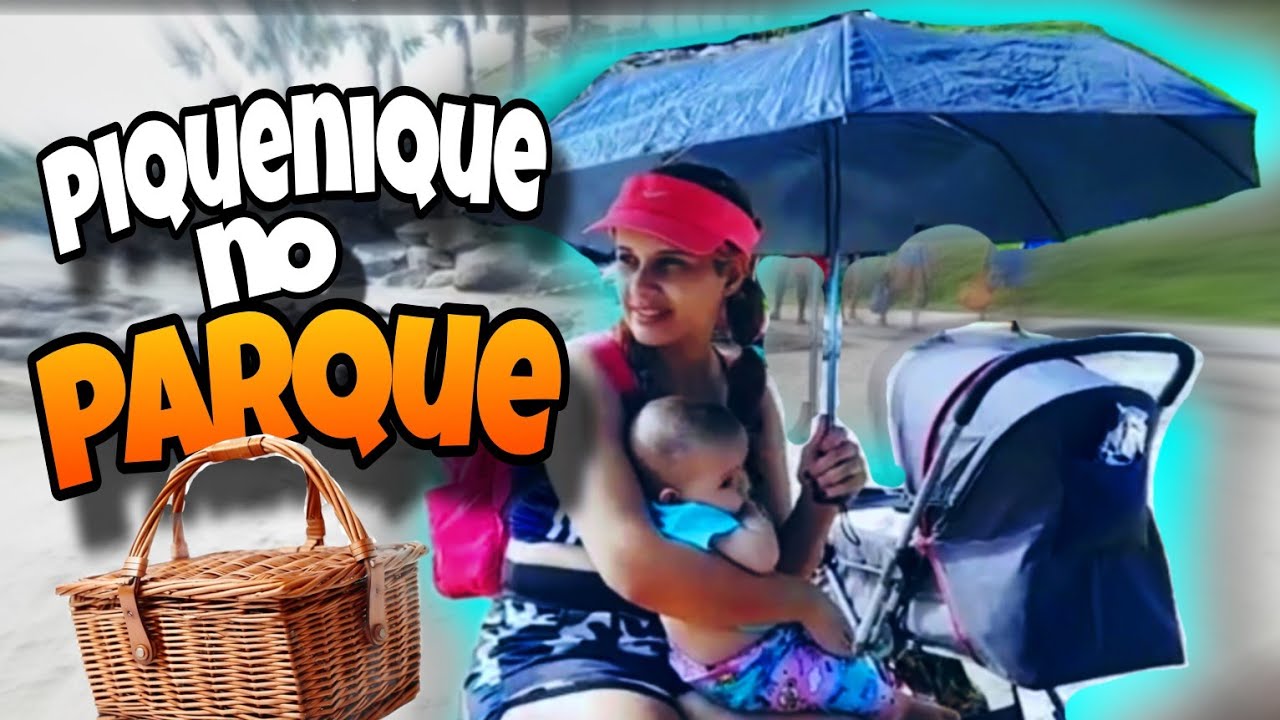 VLOG - FOMOS FAZER UM PIQUENIQUE NO MUNDO DAS CRIANÇAS