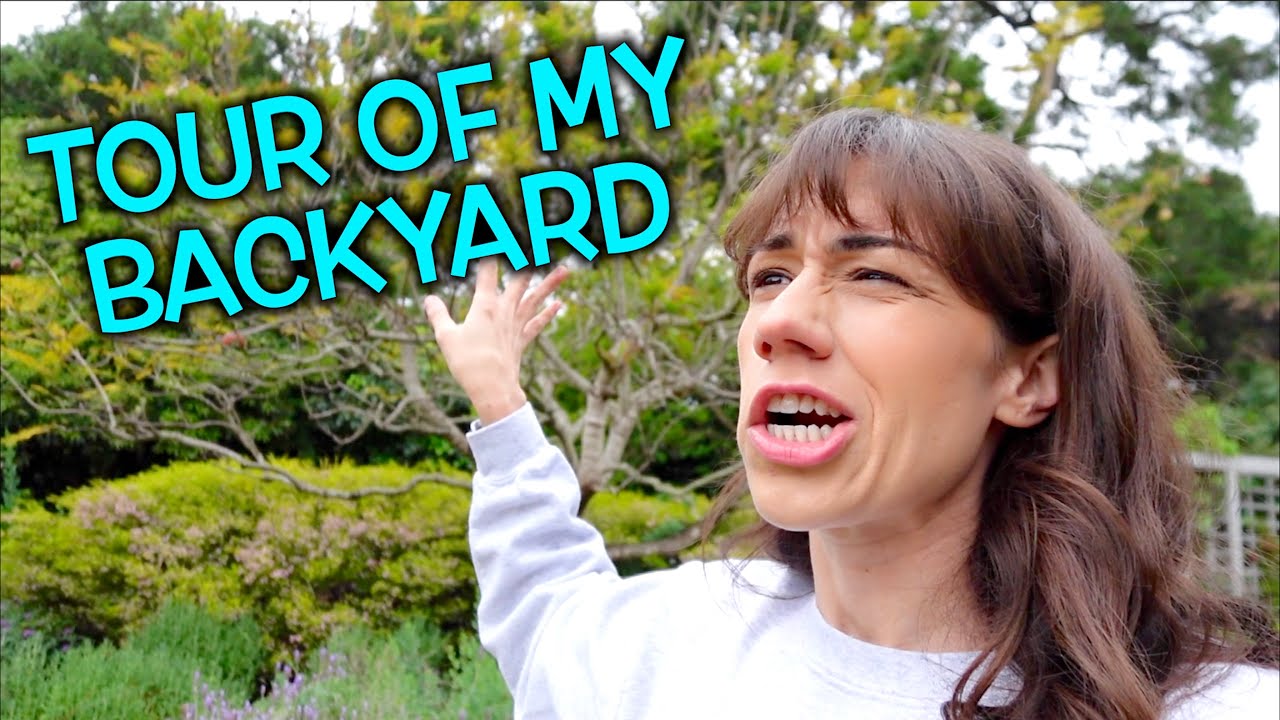 Revealing a Magical Plant in a Tour Of My BackYard!