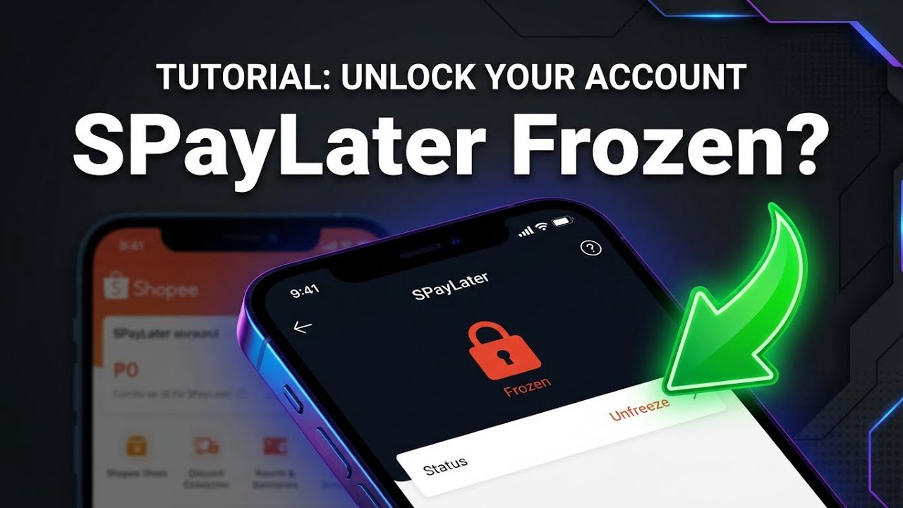 Как разблокировать PayLater в Shopee (быстрое решение проблемы с блокировкой аккаунта)