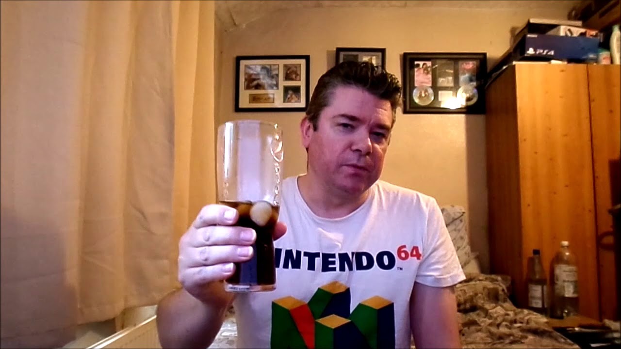 ASMR Drinking A Glass Of Ice Cold Pepsi