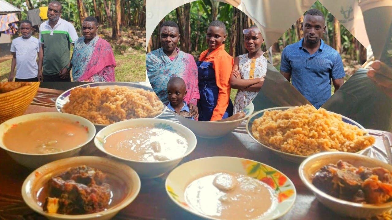 Деревенская жизнь в Африке, НЕВЕРОЯТНО! 