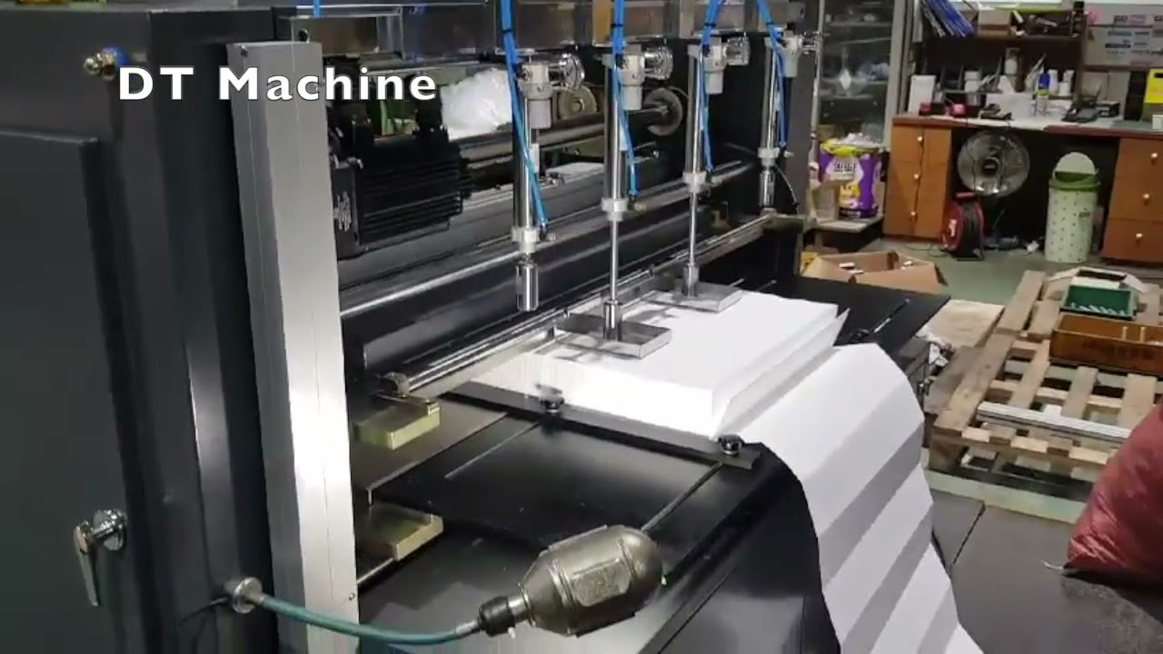 Knife Pleating Machine (Servo Type)