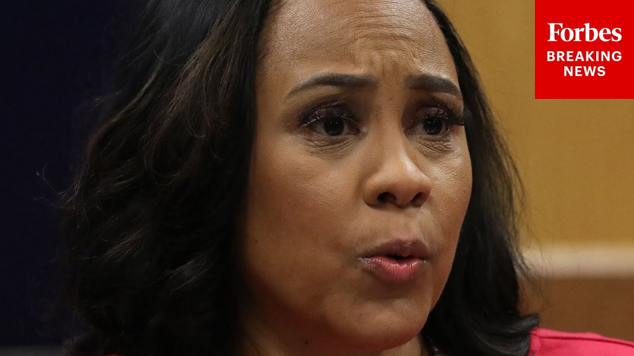 BREAKING NEWS: Sparks Fly As Fani Willis Faces Epic Grilling In Georgia Senate Investigations Panel