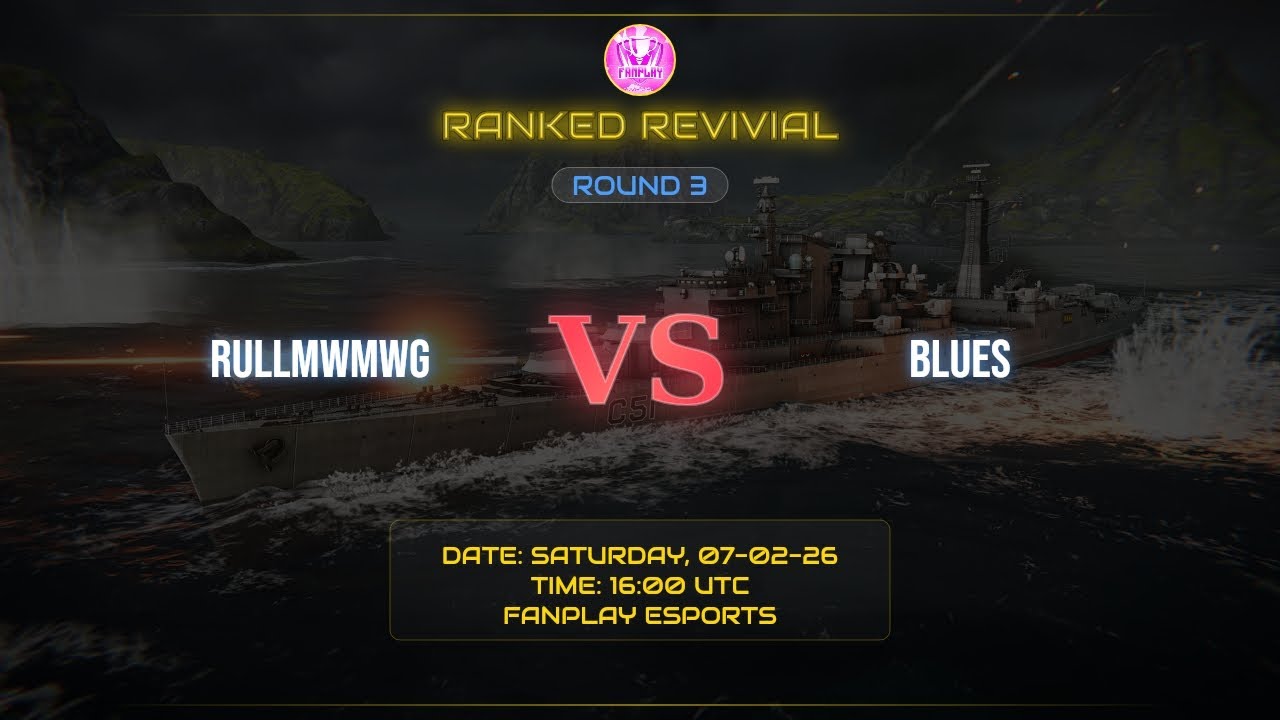 RULLMWMWG vs BLUES | RR | R3 | M3 | FNPE