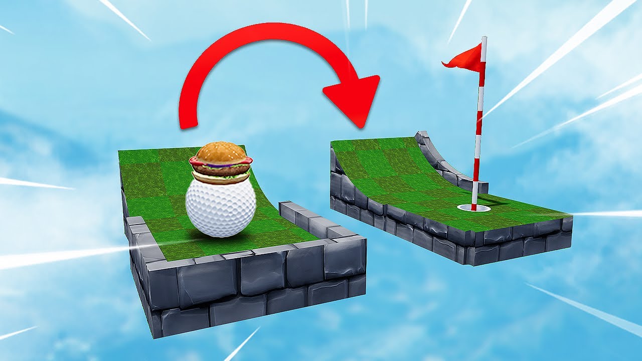 Golf It maps that didn't need to happen