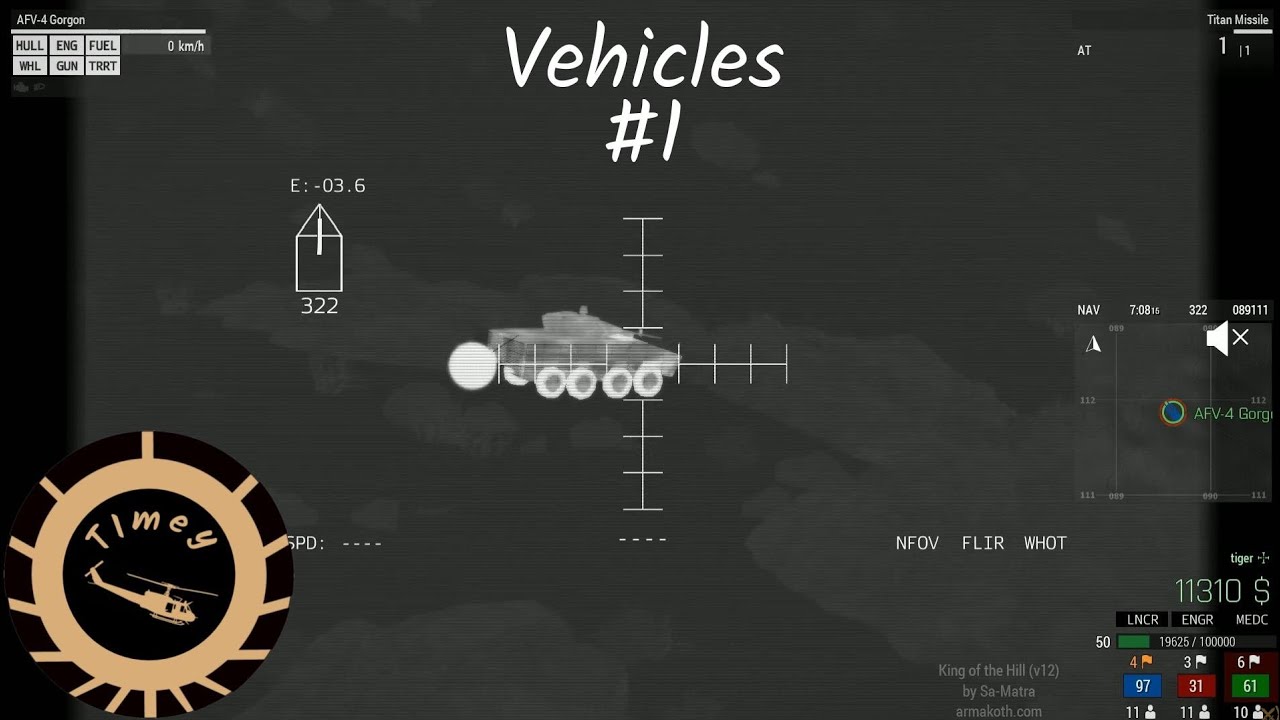 Arma 3 KOTH Vehicles #1