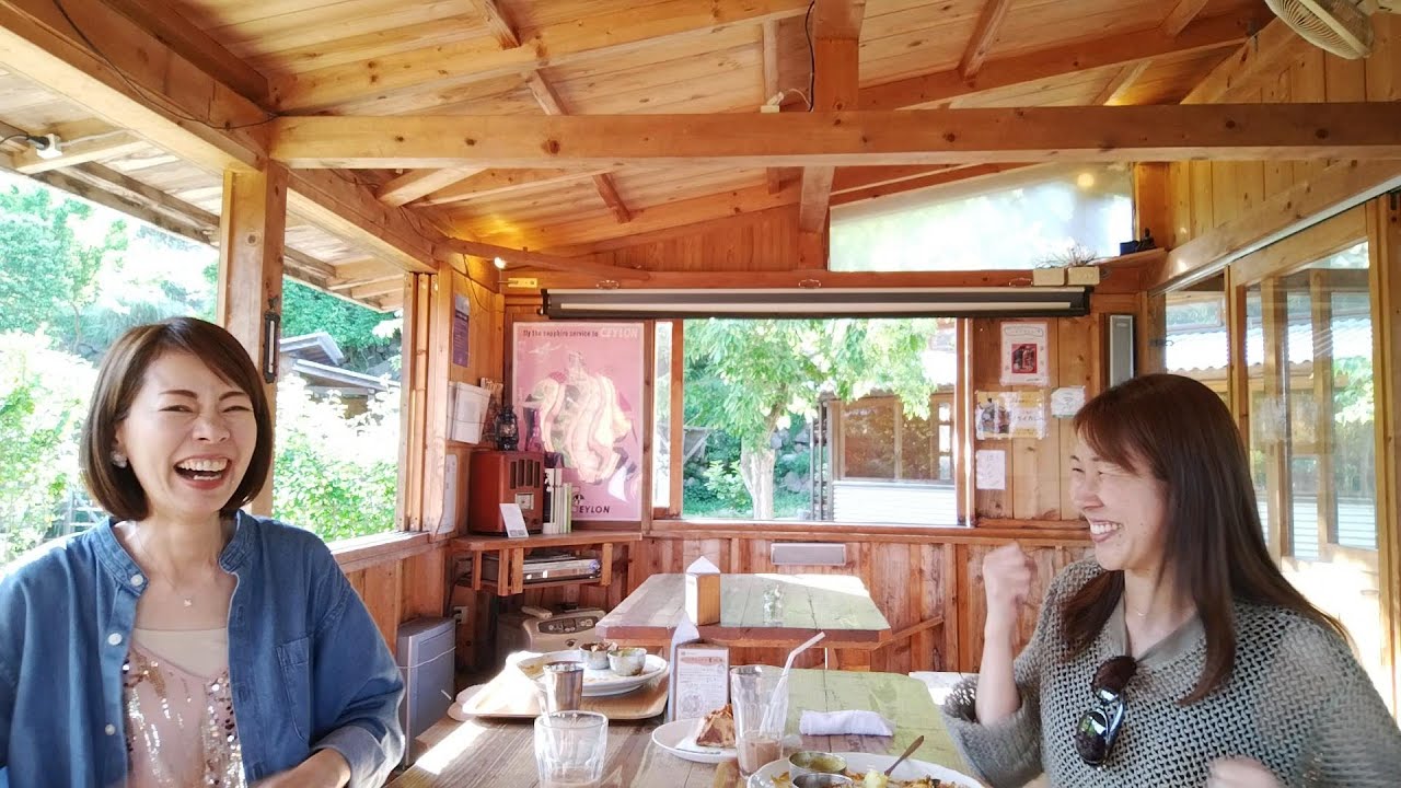 【第一回くじの旅】山の中の素敵なレストランでおしゃべり　マロンちゃんの意外な家族とは【後編】