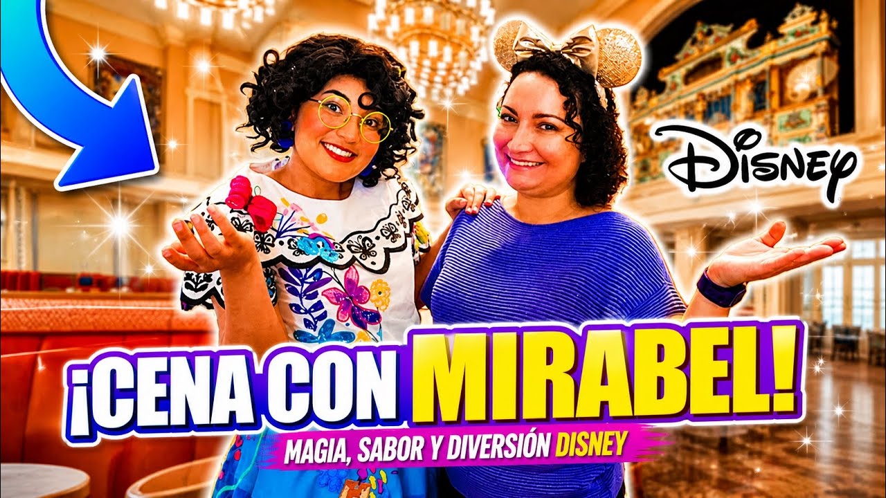 ¡CENA EXCLUSIVA con personjes en DISNEY WORLD!🏰1900 Park Fare - Grand Floridian Resort.