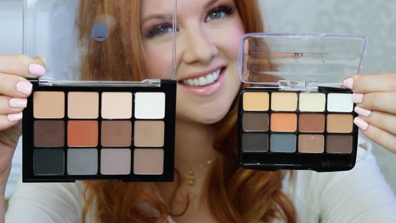 Cheap Drugstore Makeup Dupes | $2 BeautyTreats VS. $80 Viseart