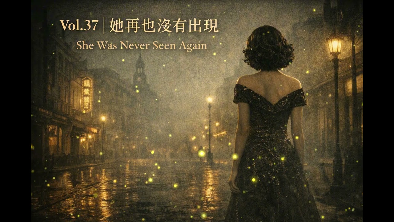 她消失在那一夜之後｜She Disappeared Into The Night｜Shanghai Jazz 1 Hour