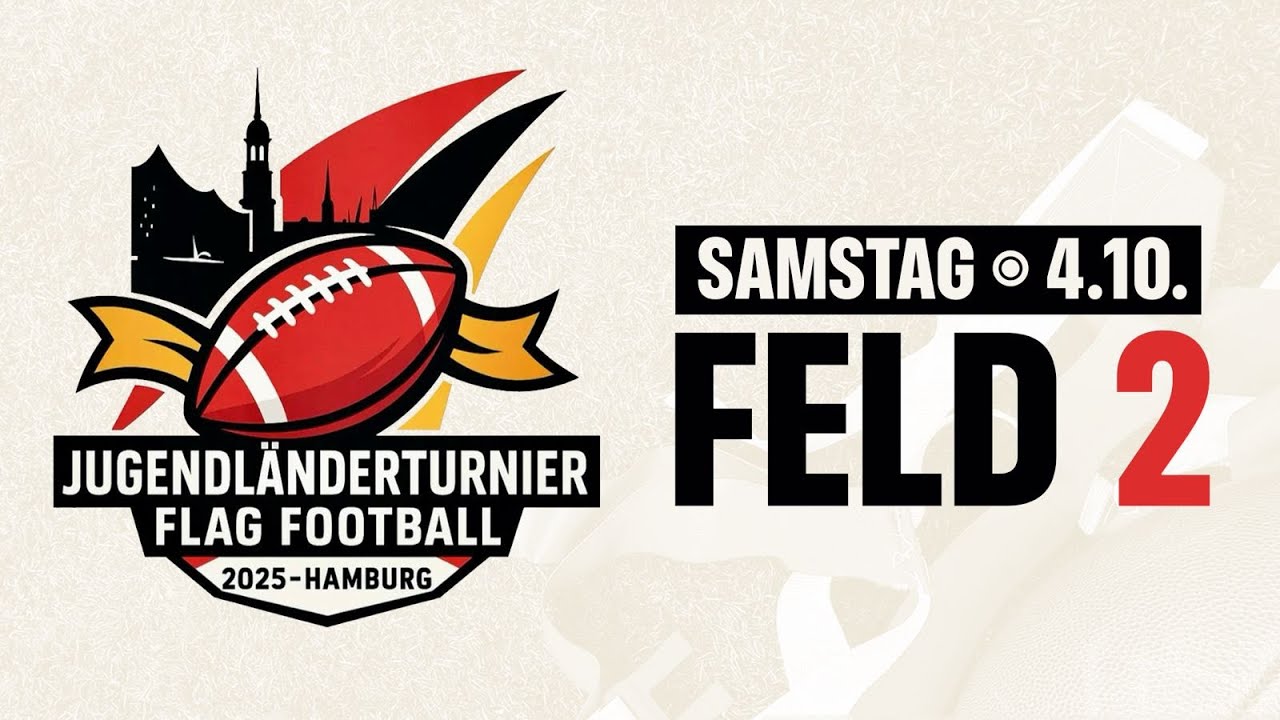 Jugendl&auml;nderturnier | Samstag 4.10.2025 | Feld 2