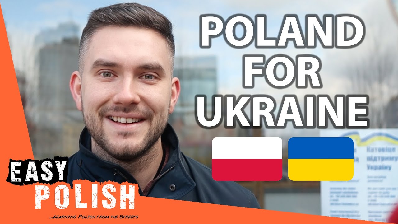 Как Жители Польши Помогают Украинцам? | Easy Polish 176