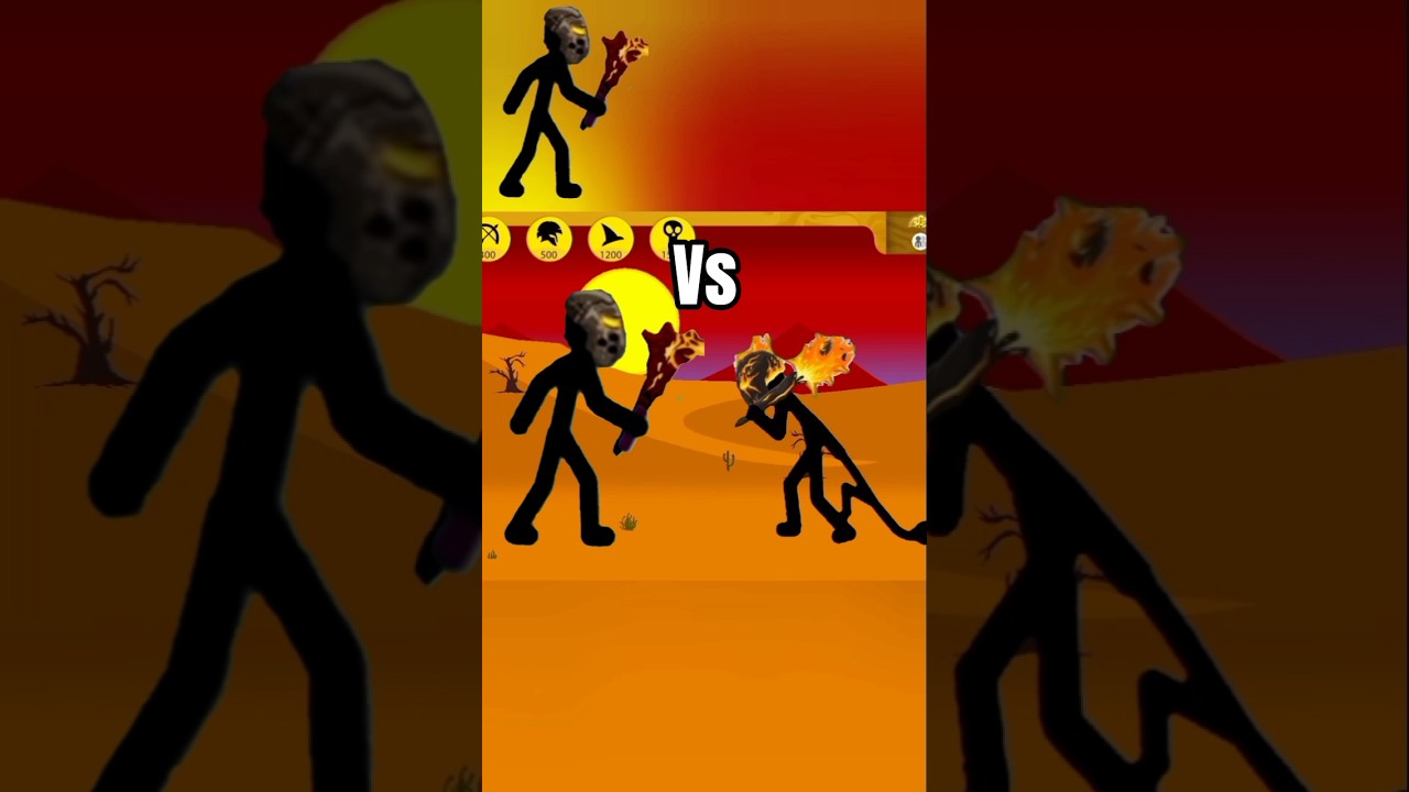 Griffon vs Pyroblaze Giant🏹|New stick war skin #newupdatedmod #stickwarlegacy