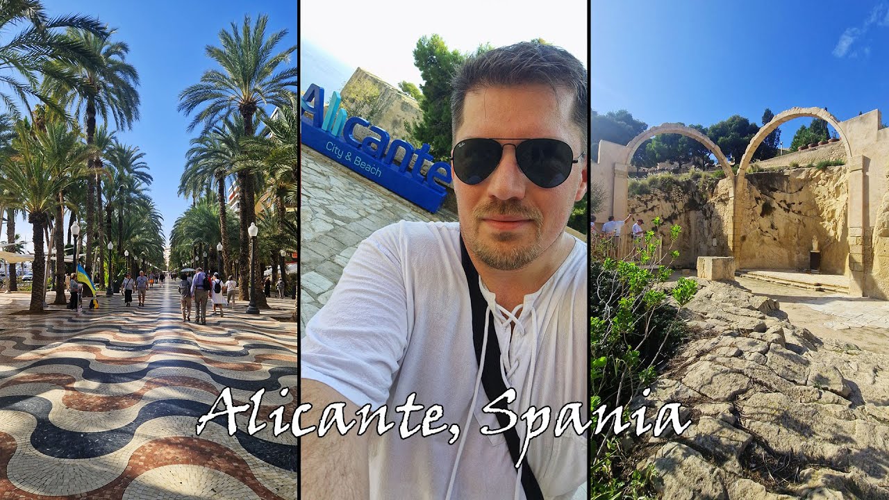 Am urcat la pas spre cea mai mare fortăreață din Spania! (Castell de Santa Bàrbera, Alicante) 🏰🇪🇸