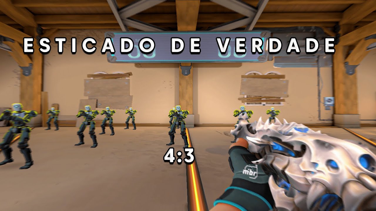 COMO ESTICAR A TELA DO VALORANT