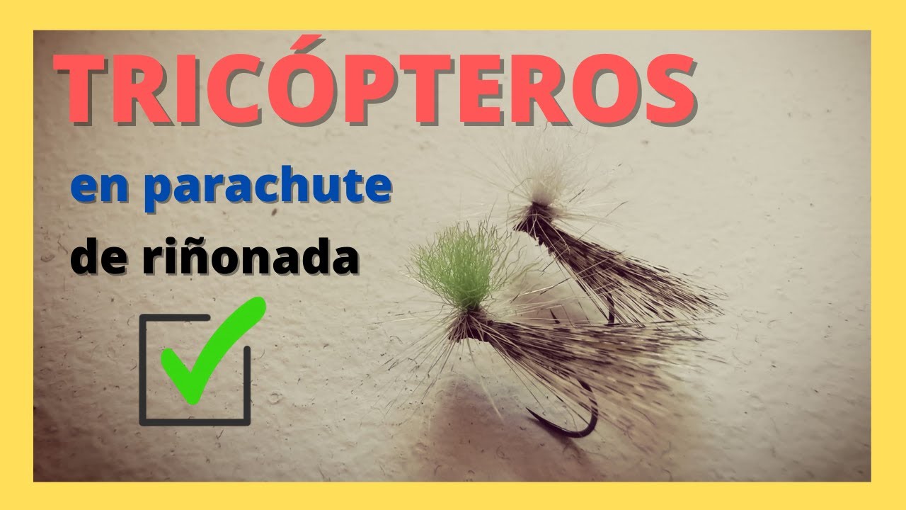 Montaje de un TRICÓPTERO DE RIÑONADA 🪂【 EN PARACHUTE 】🪂