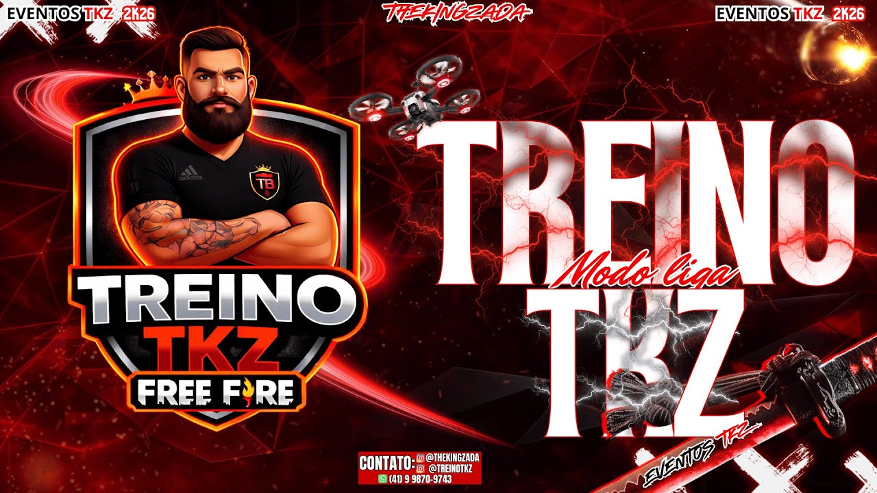 🔥TREINO TKZ🔥🏆THEKINGZADA