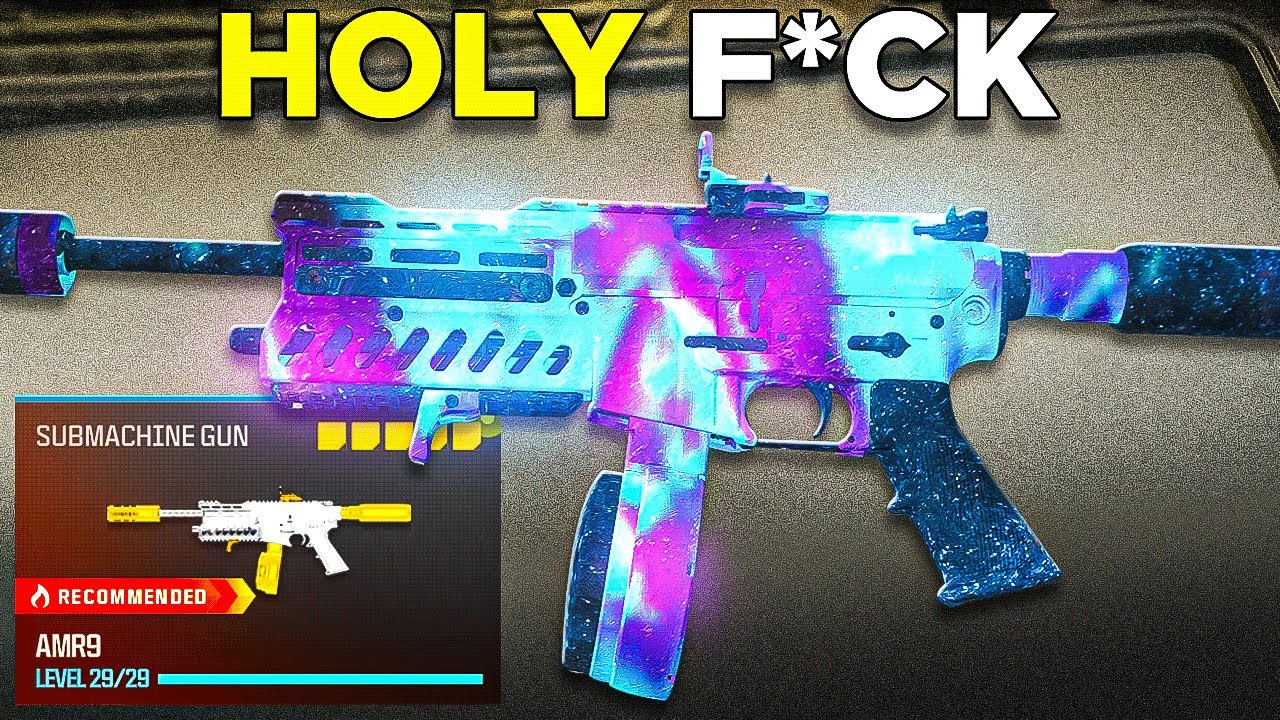 the #1 AMR9 SETUP in DISGUSTING in MW3! 😮 (Best AMR9 Class Setup) Modern Warfare 3