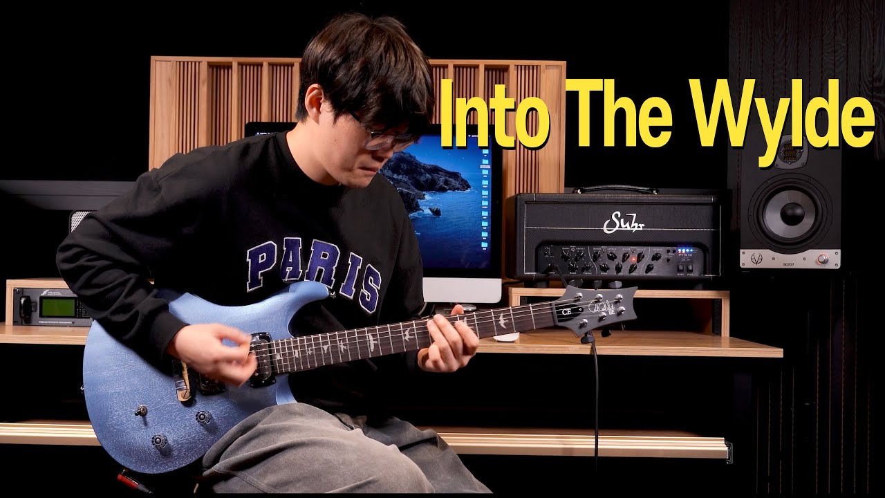황종호 (Godd) - 「Into The Wylde」 I PRS SE 2025 Model CE24 Standard Stoptail Satin Demo